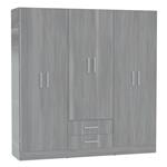 Placard ORLANDI 3516 5 Puertas 2 Cajones color Linosa